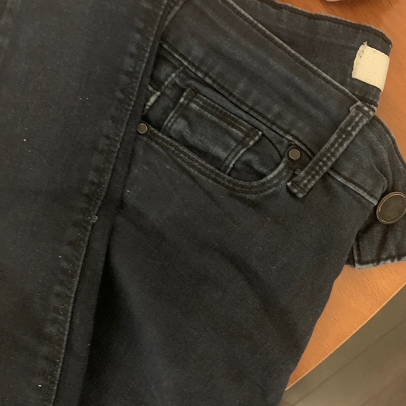 Zara dark navy jeggings with zipper at the ankles (Size 2) - Picture 5 of 7